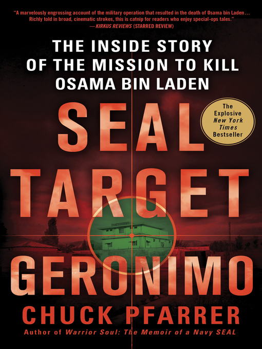 Title details for SEAL Target Geronimo by Chuck Pfarrer - Wait list